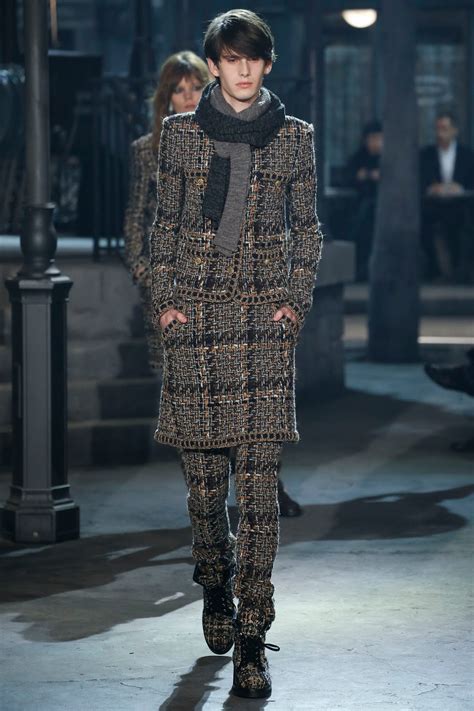 chanel guys clothes|chanel menswear collection.